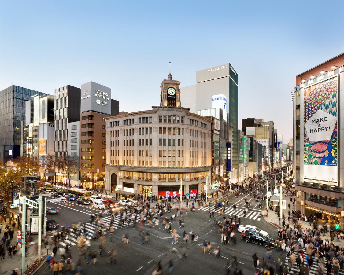 Shangri-La Präfektur Tokio Exterior foto